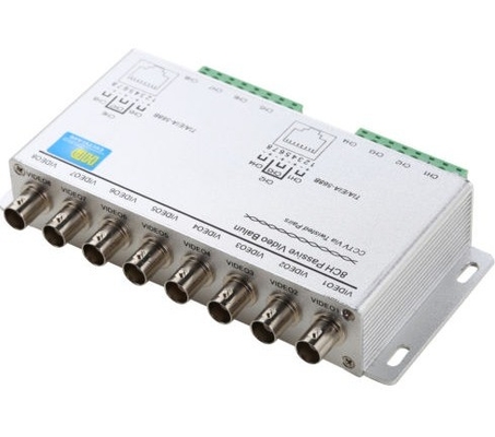 HD CVI AHD TVI совместимый с 8CH пассивным видео Balun Receiver Transmitter для камер видеонаблюдения