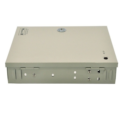 120W 9CH 12V 10A Выходный ток Многовыходный коробка питания для сбережения пространства CCTV