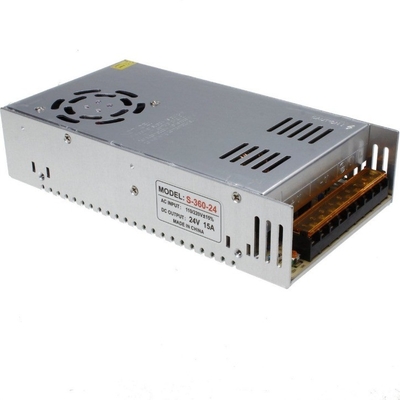 C-Power AC110V 220V DC 24V один выходной переключатель питания 12V30A 12V 30A 24V 15A 360W