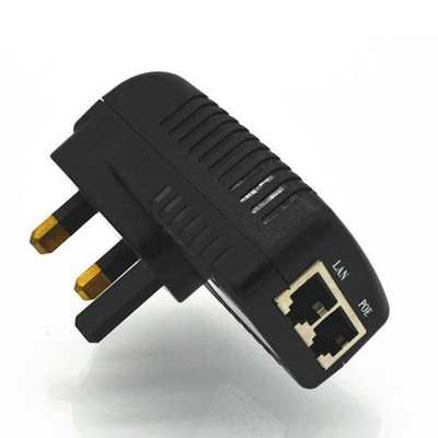 DC 48V 0.5A Стенный розетка POE инжектор Ethernet адаптер для IP телефона / камеры питания США