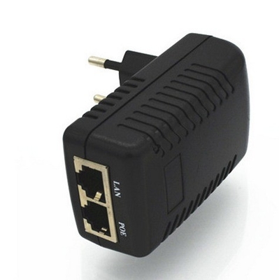 DC 48V 0.5A Стенный розетка POE инжектор Ethernet адаптер для IP телефона / камеры питания США