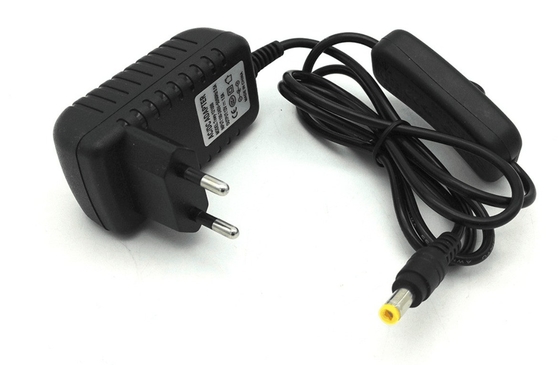 Тип выхода постоянного тока C-энергоснабжение 12V 1A AC DC Power Adapter 1000mA PSU 12W для США EU Plug