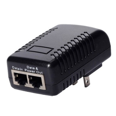 DC 48V 0.5A Стенный розетка POE инжектор Ethernet адаптер для IP телефона / камеры питания США