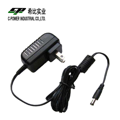 Тип выхода постоянного тока C-энергоснабжение 12V 1A AC DC Power Adapter 1000mA PSU 12W для США EU Plug