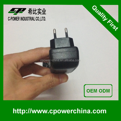 Тип выхода постоянного тока C-энергоснабжение 12V 1A AC DC Power Adapter 1000mA PSU 12W для США EU Plug
