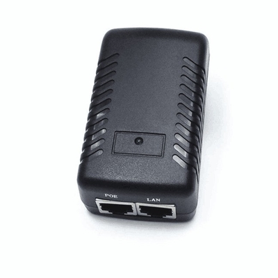 POE Injector Ethernet Adapter 48V 500mA Стенный розетка для питания IP телефона/камеры