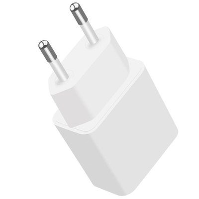 Выход постоянного тока 5V 1A/2A EU USB Plug Power Travel Adapter с выходом USB Wall Charger