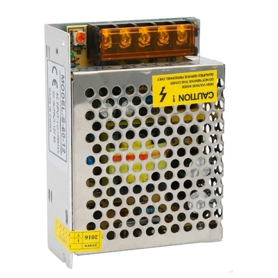 Защита от перенапряжения 110V/AC 220V DC 12V 5A переключатель 60W Диодный драйвер питания для светодиодной ленты