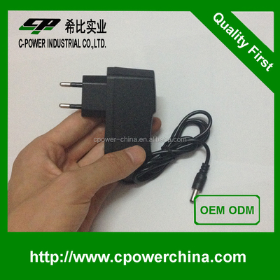 AU Стенный монтаж Дисэктивный выход тип 12V 1A 5V 2A 6V 2A 9V 2A адаптер 12VDC 1A адаптер питания переменного тока