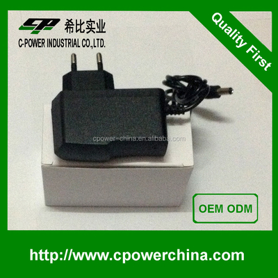 AU Стенный монтаж Дисэктивный выход тип 12V 1A 5V 2A 6V 2A 9V 2A адаптер 12VDC 1A адаптер питания переменного тока