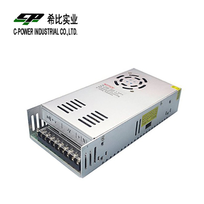 240 Вт светодиодный источник питания S-240-12 AC/DC Single Output 12V 20A с защитой от перенапряжения