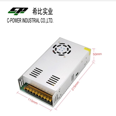 240 Вт светодиодный источник питания S-240-12 AC/DC Single Output 12V 20A с защитой от перенапряжения