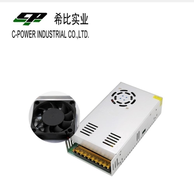 240 Вт светодиодный источник питания S-240-12 AC/DC Single Output 12V 20A с защитой от перенапряжения