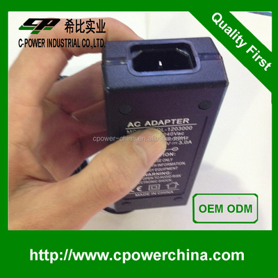C-Power AC Converter Adapter CE Certificate 36V 2A 72W Зарядное устройство питания 5,5 ммx2,5 мм