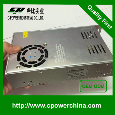 110V/220V Входное напряжение 12V 30A 360W Электроснабжение для промышленных применений
