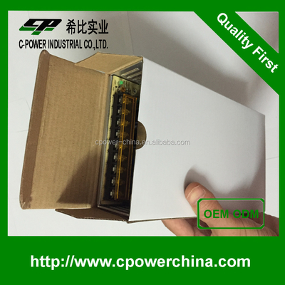 110V/220V Входное напряжение 12V 30A 360W Электроснабжение для промышленных применений