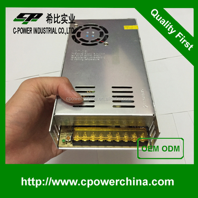 110V/220V Входное напряжение 12V 30A 360W Электроснабжение для промышленных применений