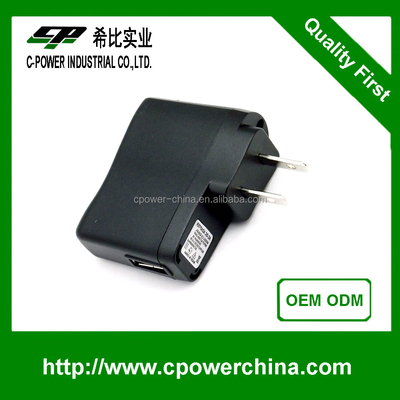 CE сертифицированный универсальный USB тип 5V 300mA 5V 2A 5V 2.5A 5V 1A USB адаптер питания черный