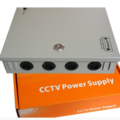 C-Power 9 Channel CH CCTV Security Camera Distribution PTC Power Supply Box 12V выходной