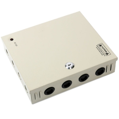 C-Power 9 Channel CH CCTV Security Camera Distribution PTC Power Supply Box 12V выходной