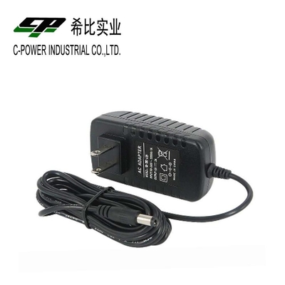 Дистанционный источник питания 5V 12V 24V Выходный тип Черный 500mA 1A 2A Адаптер для электронных устройств