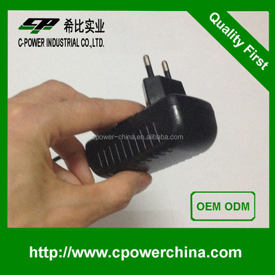 Дистанционный источник питания 5V 12V 24V Выходный тип Черный 500mA 1A 2A Адаптер для электронных устройств