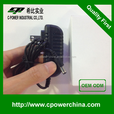 Дистанционный источник питания 5V 12V 24V Выходный тип Черный 500mA 1A 2A Адаптер для электронных устройств