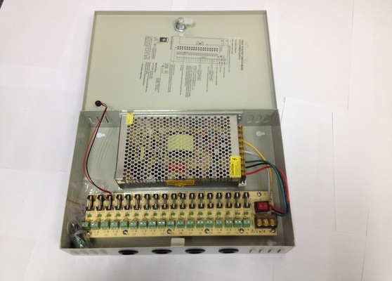 Высокочастотный 12V 10A 120W 18ch CCTV Камера переключатель питания с CE ROHS FCC