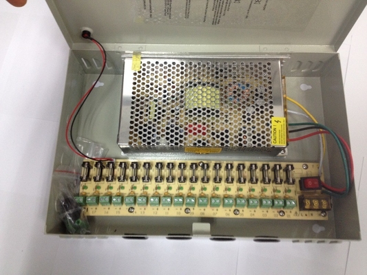 Высокочастотный 12V 10A 120W 18ch CCTV Камера переключатель питания с CE ROHS FCC