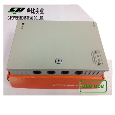 Высокочастотный 12V 10A 120W 18ch CCTV Камера переключатель питания с CE ROHS FCC