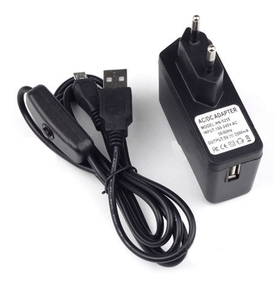 Тип выхода постоянного тока Черный 5V 2A 5V 1A 5V 500Ma 5V 0.5A USB адаптер питания для обычного переменного тока