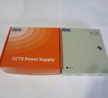 Станция питания CCTV 9CH 12V 5A постоянный выход 60W Эффективность 90% Выходная частота 50/60Hz