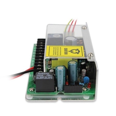 Электрическое питание для управления доступом к двери 100-240v AC 12v DC 5A с резервным интерфейсом батареи