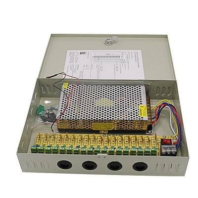 C-Power 2KG PTC Fuse 18CH охранная камера Справочная коробка DC 12V 20A для DVR CCTV