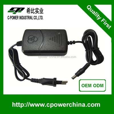 12V 1.2A 12W AC DC Power Adapter с 1200ma выходном током и сертификатом CE