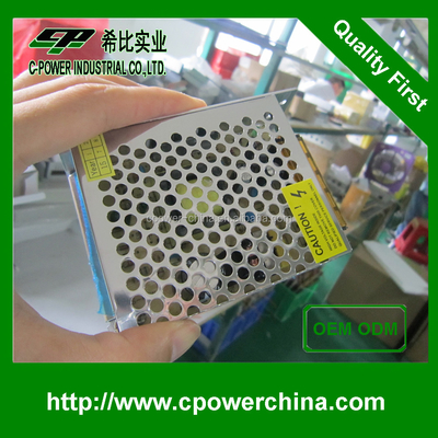 110V/220V AC 12V 3.2A 5A 10A 15A CCTV LED Switch Power Supply Unit с эффективностью 82%
