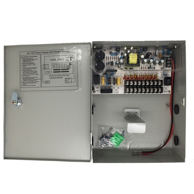 C-Power постоянное напряжение DC 12V 10A 9CH 120W резервный источник питания UPS для камер видеонаблюдения