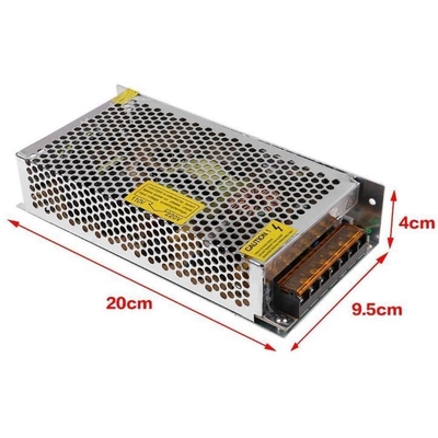 110V 10A 24vdc 120w адаптер 12V CCTV переключатель постоянного питания и прочная электроника