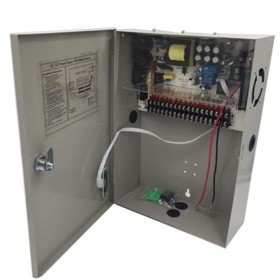 18 портов C-Power CCTV UPS 12v 20a 18ch Электроснабжение для входа 100-240V AC 50/60Hz