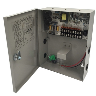 AC 110V 220V Входное напряжение 12V 10A 9CH UPS питание с аккумуляторным запасом от C-Power