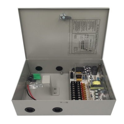AC 110V 220V Входное напряжение 12V 10A 9CH UPS питание с аккумуляторным запасом от C-Power