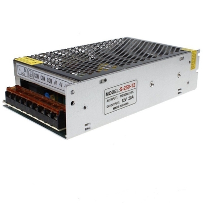 Защита от перенапряжения Электроника питание 110V AC до 12V DC 20A и 24V DC 10A