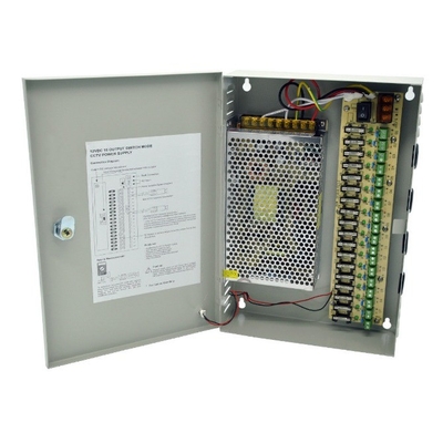 Эффективность 82% C-Power 110v 220v ac dc 12v 18ch 20a 12 вольт 16 каналов cctv питания