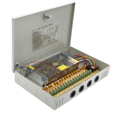 Эффективность 82% C-Power 110v 220v ac dc 12v 18ch 20a 12 вольт 16 каналов cctv питания