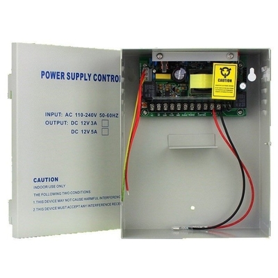 Устойчивая мощность C-Power 100-240V UPS 12V 5A 60W питание батарея резервного питания для контроля доступа
