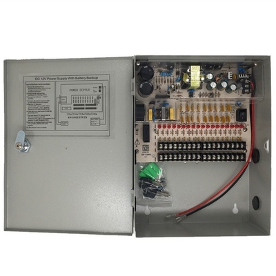 110v 220v 12v 15a 10ch Батарея резервного переключения питания для камер наблюдения