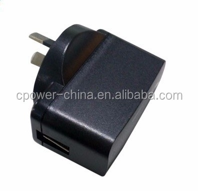 100-240ВАК Входное напряжение Черное Механическое USB AC DC Power Bank Adapter for Products
