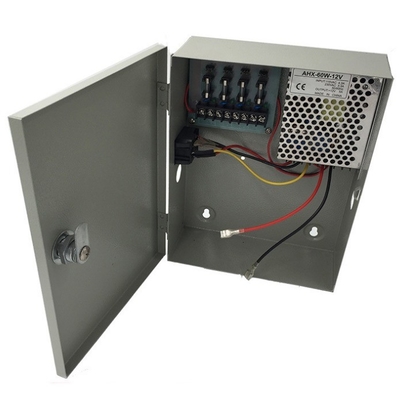 110v 220v 5a 4ch 12v 60w 4 порта UPS CCTV питание с аккумуляторным запасом от C-Power