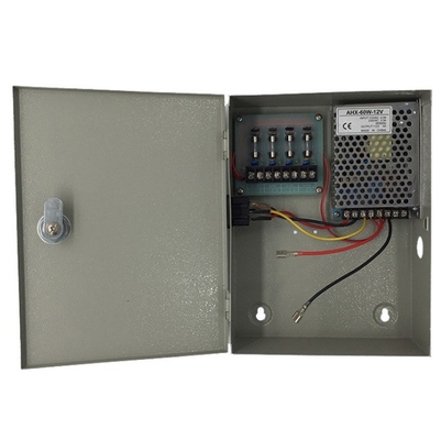 110v 220v 5a 4ch 12v 60w 4 порта UPS CCTV питание с аккумуляторным запасом от C-Power