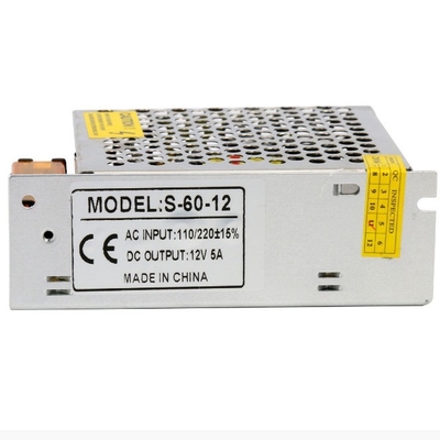 Выходная частота 50/60Hz C-Power DC 24V 2.5A 12V 5A 60W 29V 2A переключатель питания